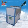 工业风冷式冷水机宏赛新研发10HP风冷箱式冷冻机