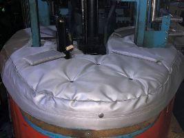 硫化机模具防烫保温罩