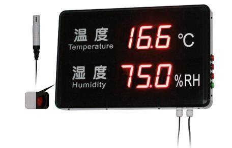 K型电偶温度LED显示屏|温度LED电子看板