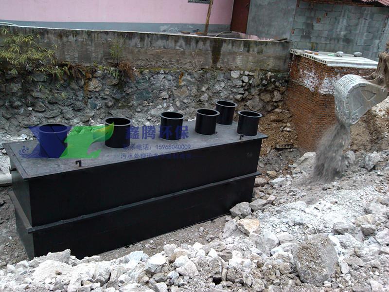地埋一体化污水处理设备 乡村生活污水处理机械