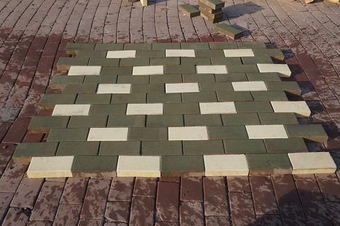 河南陶瓷透水砖平顶山200*100*55生态透水砖