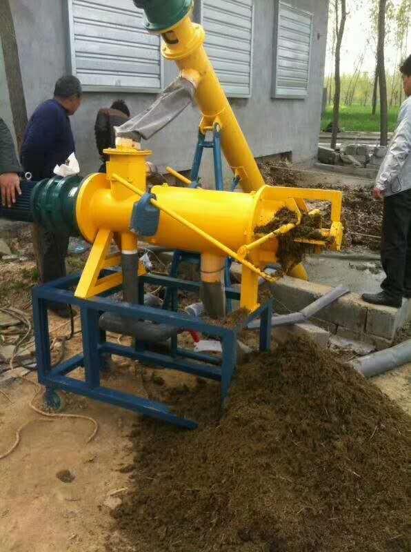 杭州市猪粪干湿分离机、猪粪脱水机一机多用设备