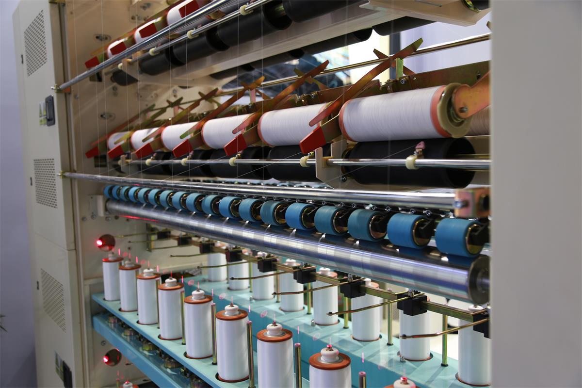 棉纱包覆丝机 氨纶包覆纱机 全电脑精工包覆纱机