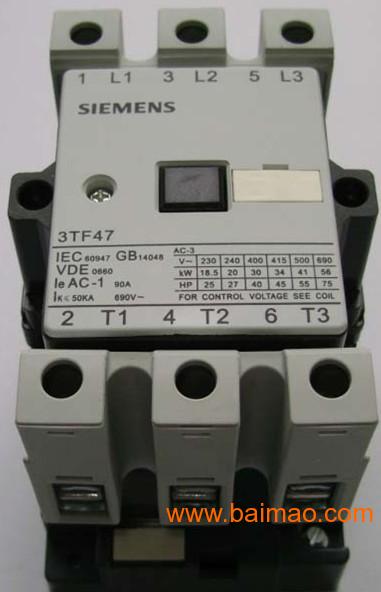 西门子3TF50交流接触器