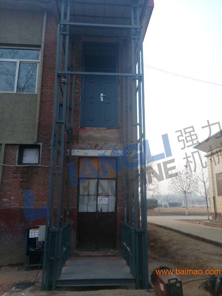 南京 徐州导轨式升降平台 电动货梯 液压升降平台