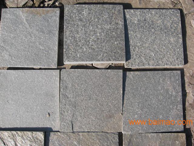 供应河北邢台天然石材灰石英蘑菇石 灰石英平板石墙面