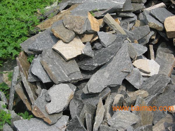 供应河北邢台天然石材灰石英蘑菇石 灰石英平板石墙面