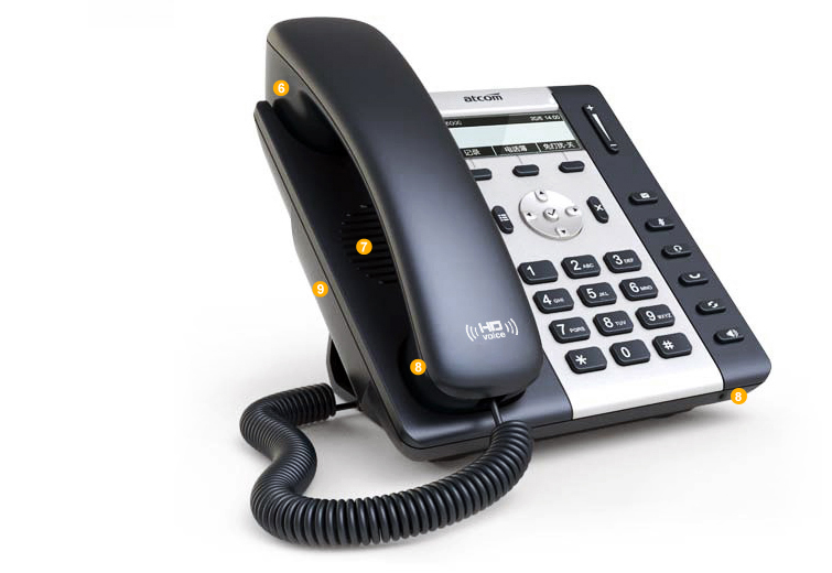 供应三门简能IP话机呼叫中心电话机IP集团电话客服