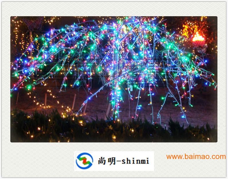 北京天津LED彩色灯串 武汉郑州LED节日装饰彩灯