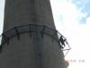 85米高度烟囱施工，85米烟囱安装扶梯