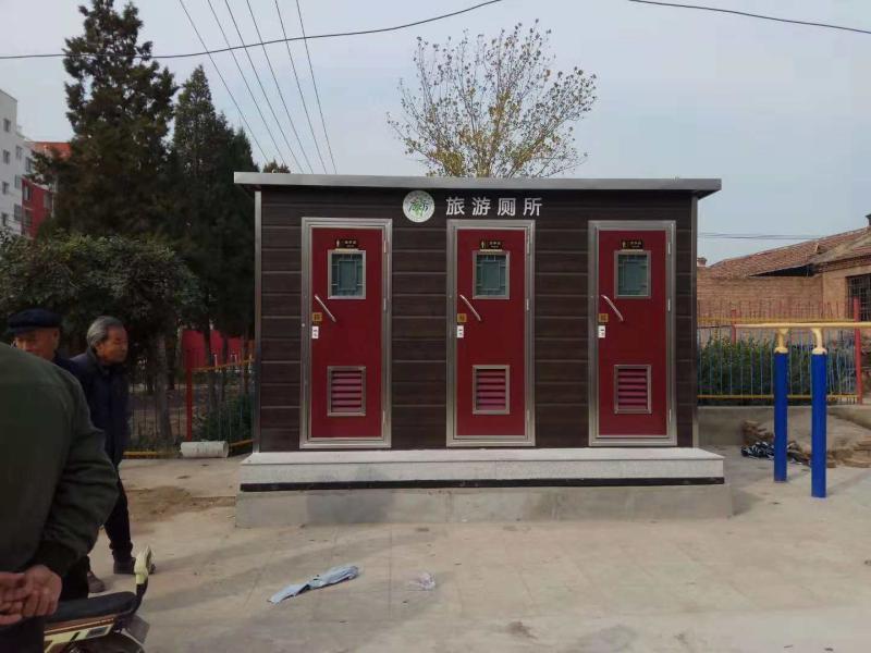 供应北京景区防腐木厕所，钢结构移动环保厕所