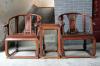 北京海淀红木家具回收、海淀户外家具户外实木桌椅回收