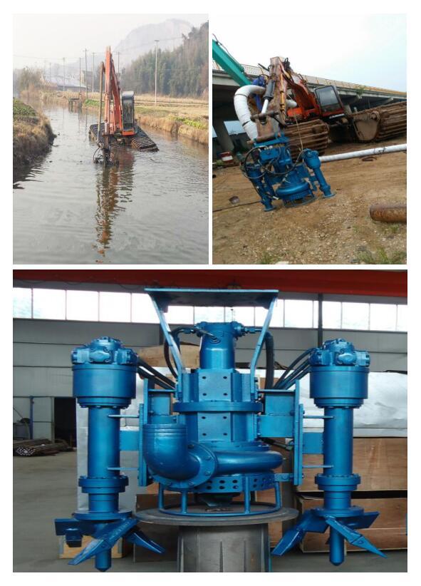 液压或电泥浆泵，强力吸浆泵,河流水库清淤泵