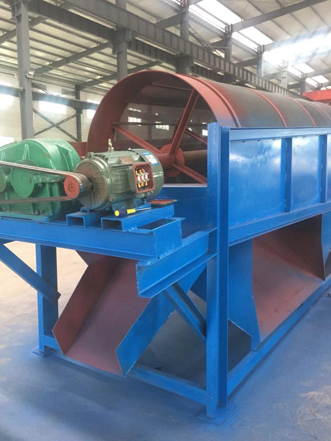 广东大型砂石分离筛沙机滚筒式**自动沙石分离机