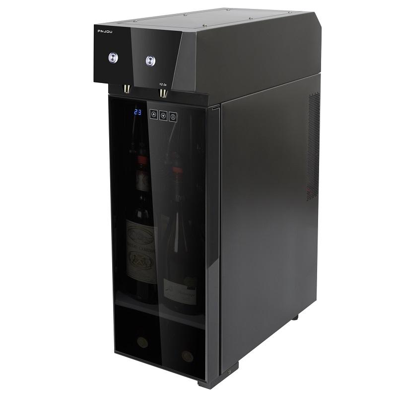 产品型号 yz-2e 分杯出酒数 2支(预冷储酒8支) 开瓶酒保鲜时长 20天