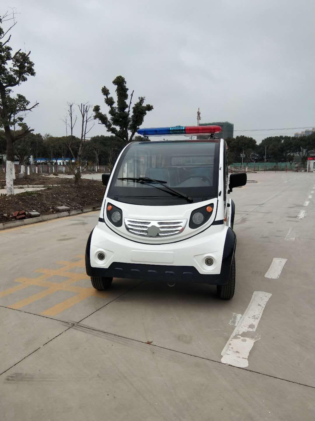 景区电动巡逻车电动观光车