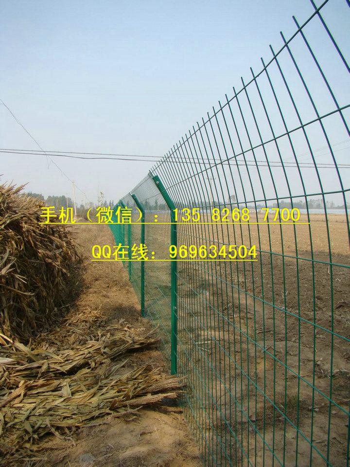 水源地防护网绿色生态围网2米来高水源地网价格