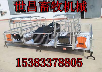 世昌养猪设备厂供应定位栏限位栏等养猪设备及器械