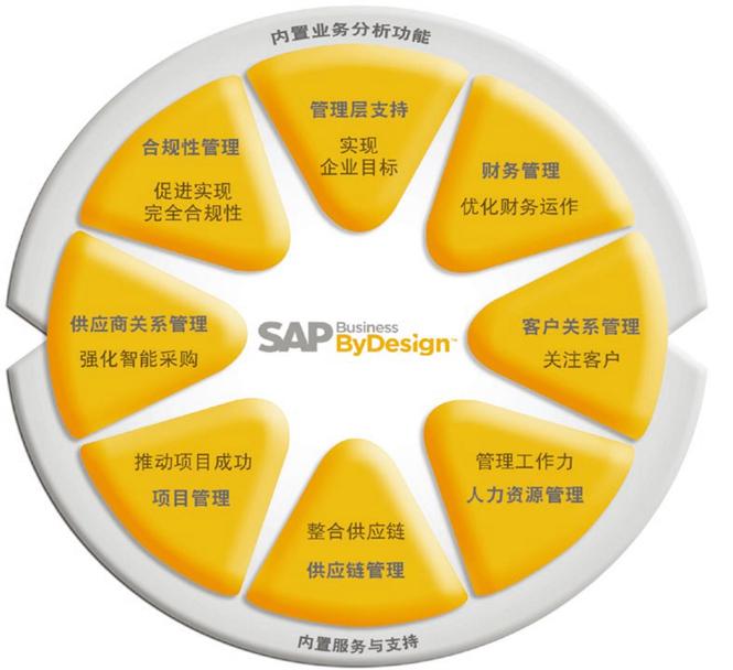 广州云上ERP系统，SAP Business By