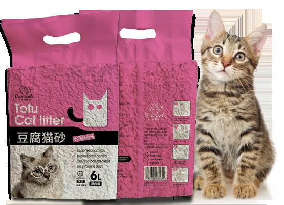 青岛多漫特豆腐猫砂生产厂家教你如何选择**猫砂