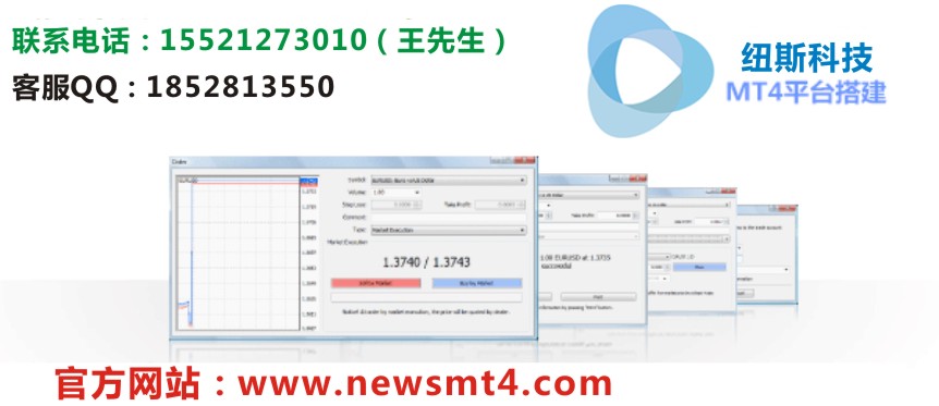 纽斯科技MT4出租