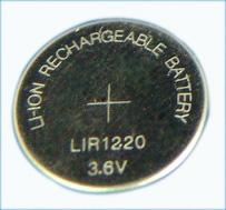 LIR1220 环保可充电电池 ** **用电池