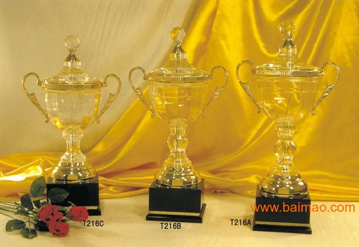 |大量批发|各类赛事颁奖奖杯、金属奖杯、水晶奖杯、