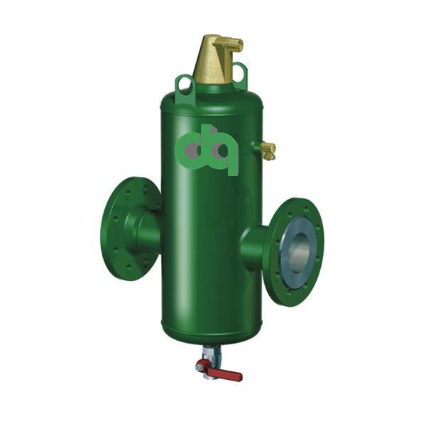 螺旋排气集污器,气体杂质分离器,微泡排气除污器