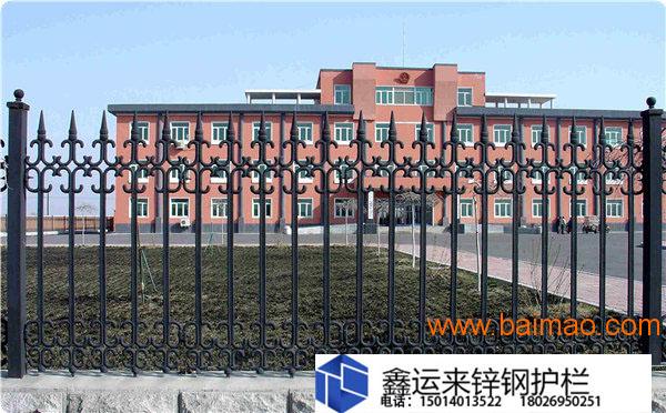 广东护栏生产 工厂围墙护栏价格 深圳围墙栏杆图片