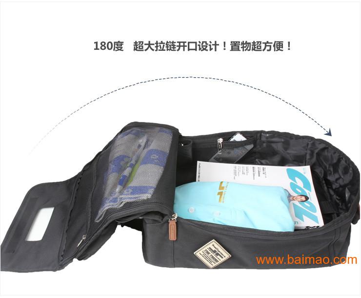 韩国新款电脑包双肩包jr订做fz61201006
