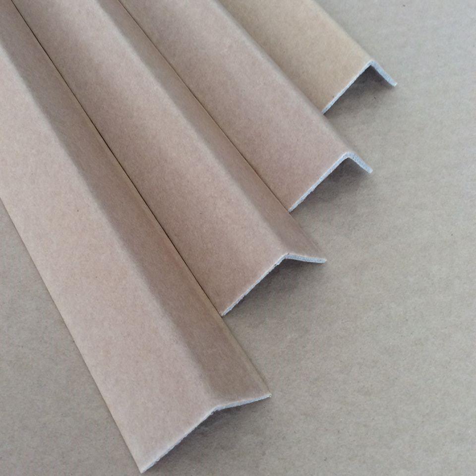 纸护角工厂定制 托盘包边薄纸护角 防损坏纸角生产