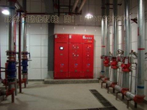 湖北襄阳双电源消防水泵控制柜 动消防智能巡检柜