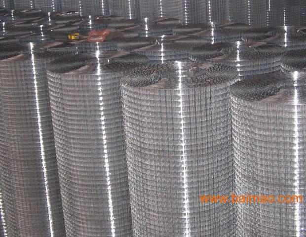 江苏热镀锌小电焊网，热镀锌钢丝网片，地热地暖钢丝网