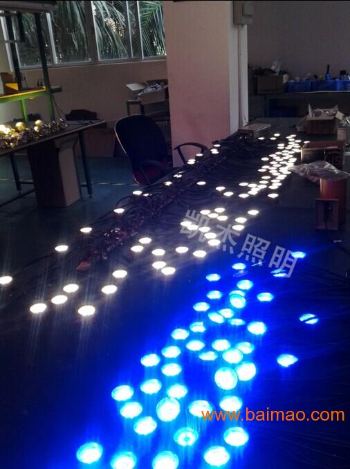 LED点光源生产商 楼体点缀效果是用哪种灯具