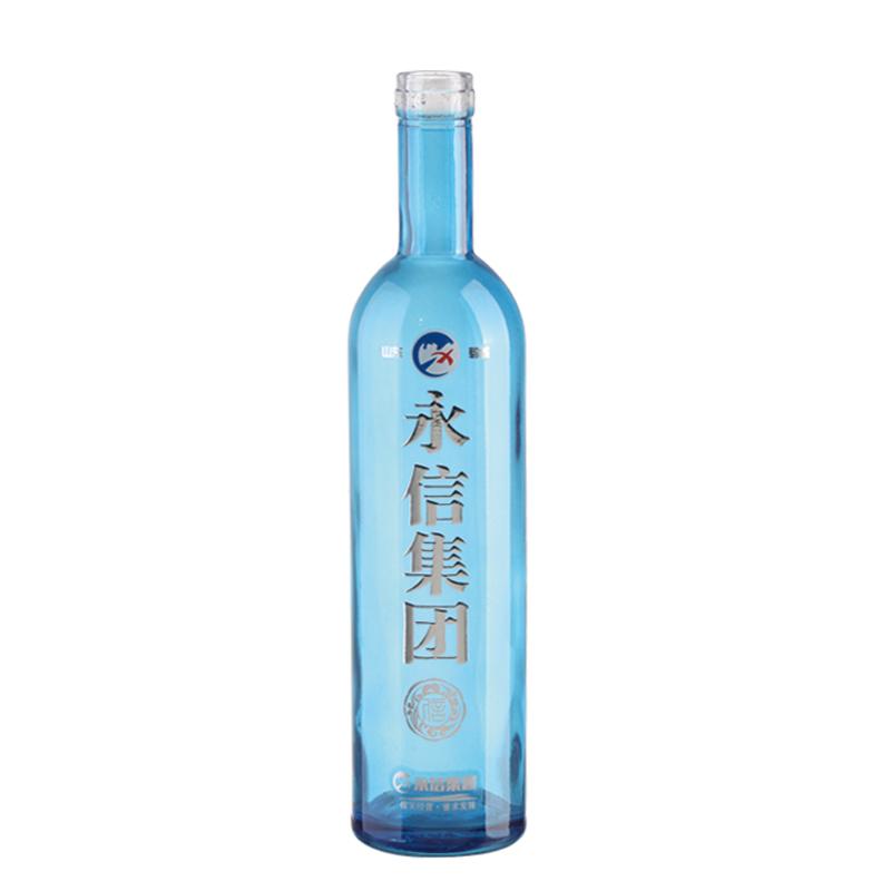 山东**瓶生产厂家供应透明玻璃瓶100ml小**瓶