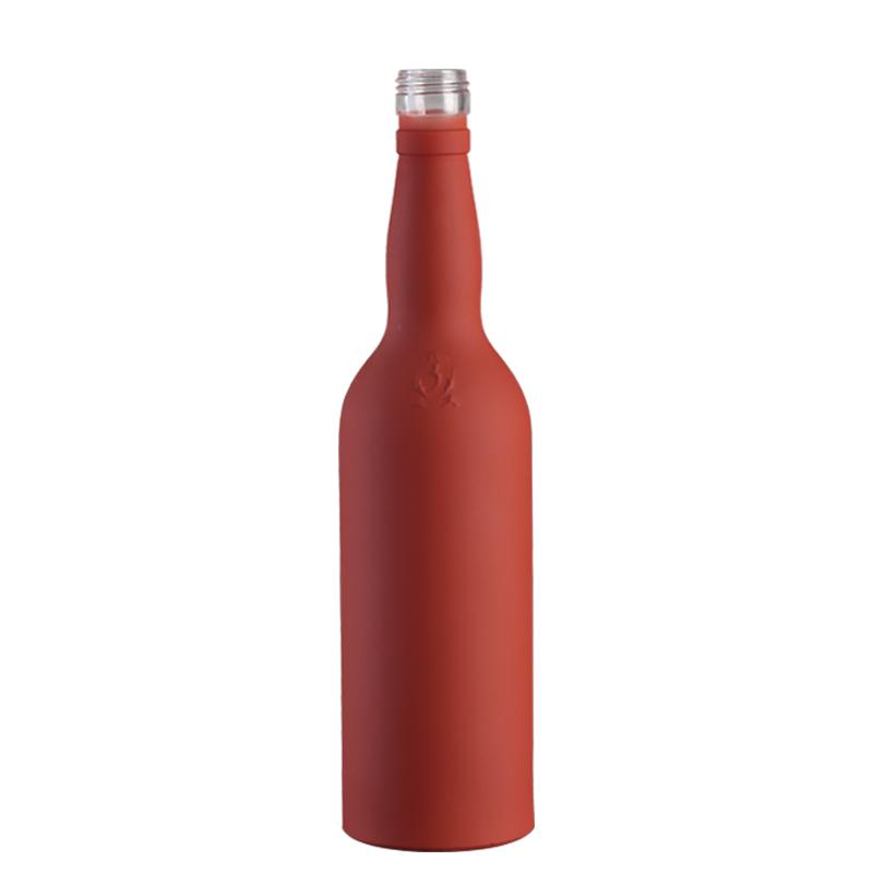 山东**瓶生产厂家供应透明玻璃瓶100ml小**瓶