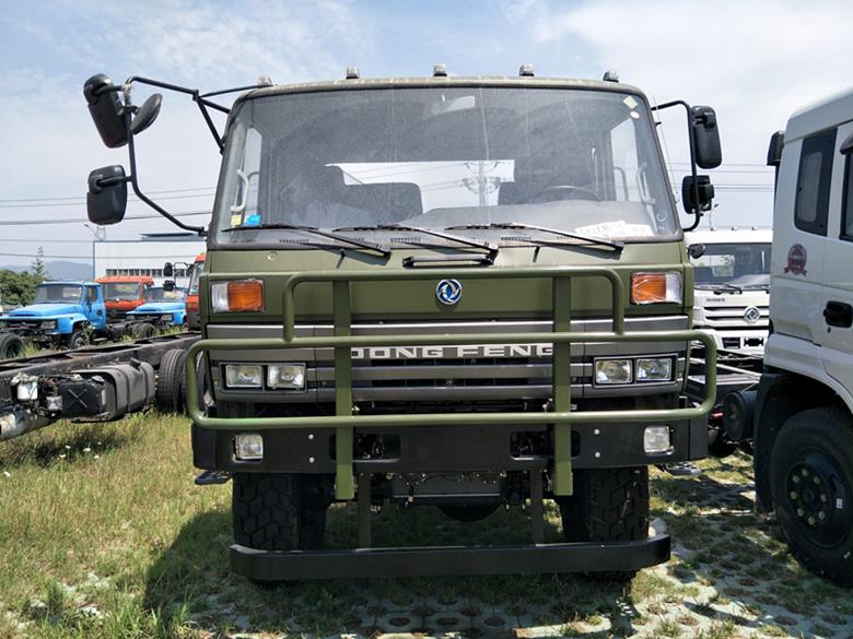 河南许昌东风6驱平头越野卡车厂家直销