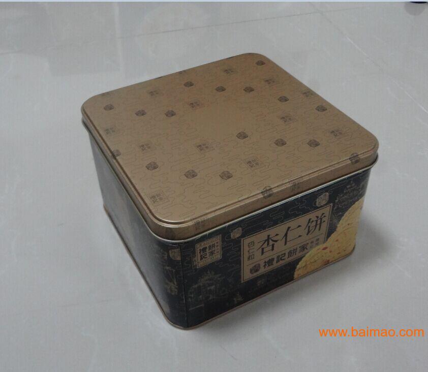 东莞宝冠制罐定制8个装的月饼铁盒 食品厂月饼铁盒