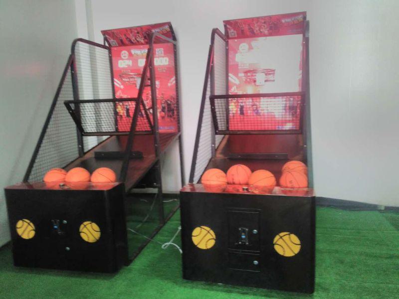 投篮机篮球机成人训练室内新品电子自动计分室外篮球机