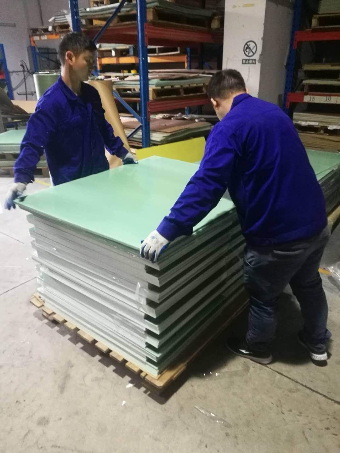 广东深圳环氧板 电木板 PP板 PVC板加工雕刻厂