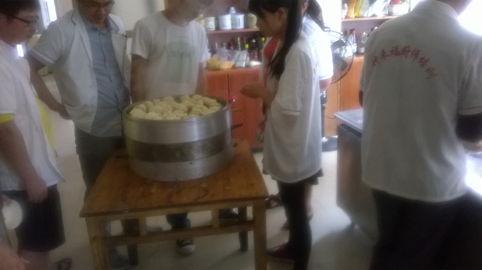 中国传统早餐包子的做法培训去哪里学
