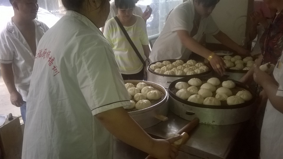 中国传统早餐包子的做法培训去哪里学