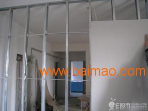 深圳平湖厂房装修，石膏板隔墙哪家便宜？
