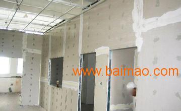 深圳平湖厂房装修，石膏板隔墙哪家便宜？