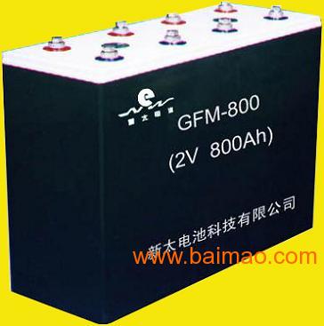 GFM-500固定型阀控式密闭式铅酸蓄电池