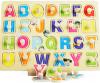 木制字母拼图玩具厂