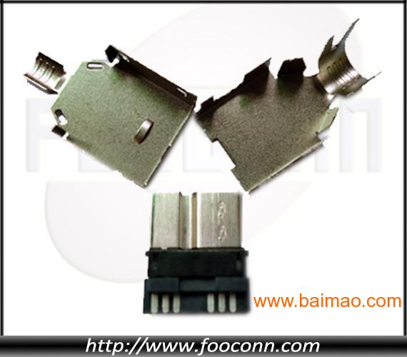 MICRO USB 3.0 BM 焊线三件式