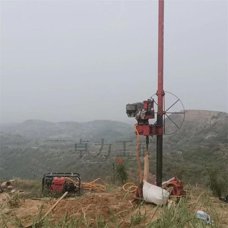 30米地质探测山地钻机