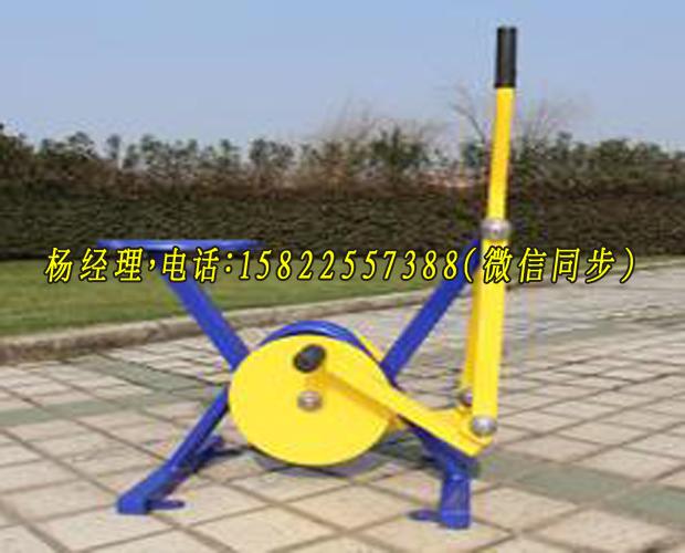 天津蹬力训练器厂家直销 公园小区学校体育器材