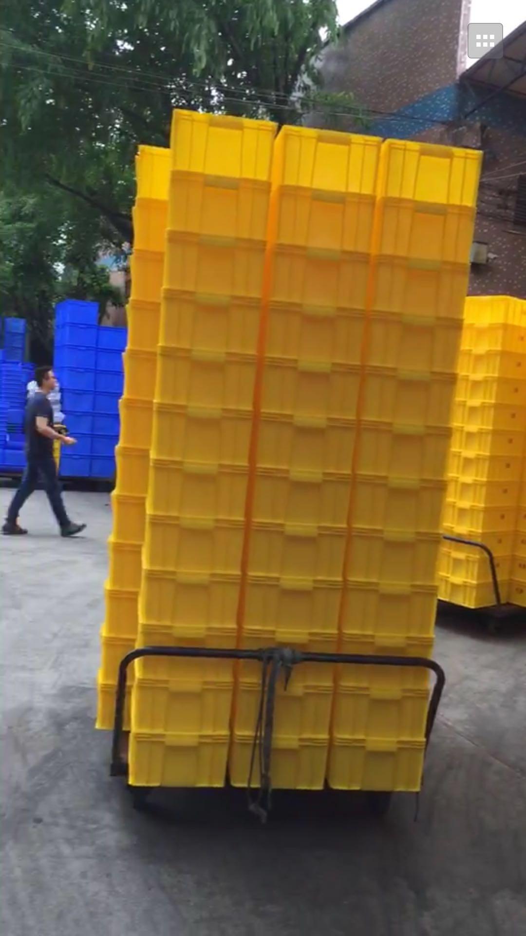 广州乔丰塑胶桶/佛山广州塑料周转箱送货上门